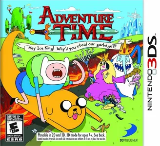 Adventure Time - Hey Ice King! Why'd You Steal Our Garbage!! (USA) (Beta) (2012-05-11)